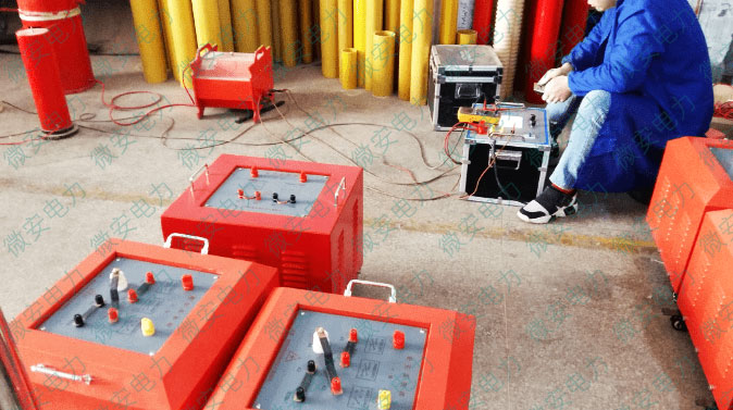 傳統(tǒng)型串聯(lián)諧振耐壓試驗(yàn)裝置