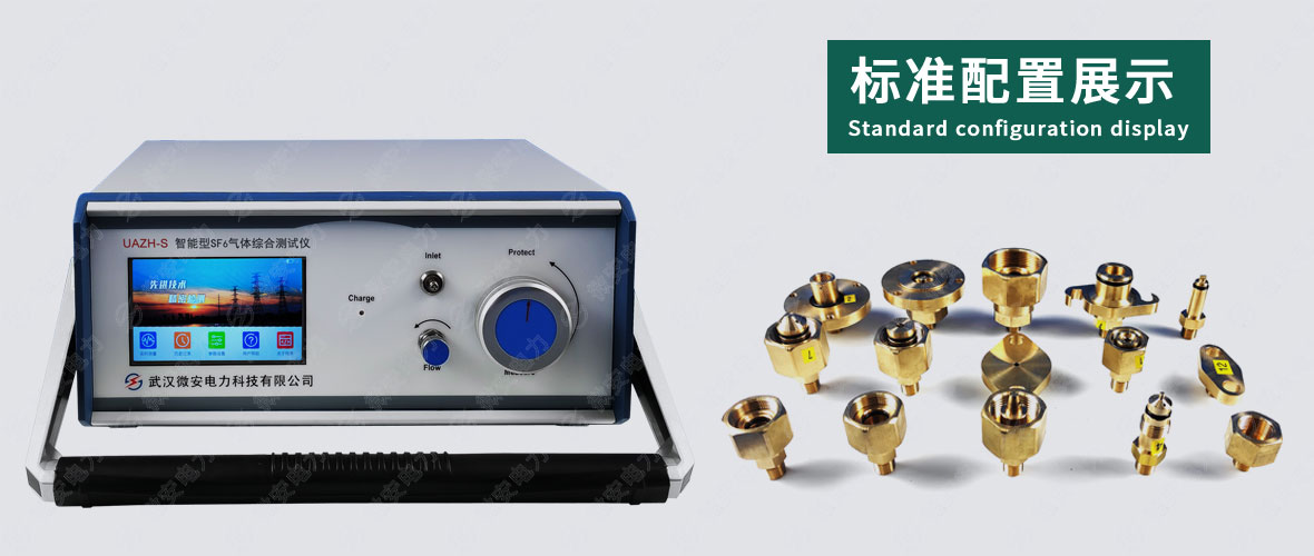 SF6綜合測試儀標準配置