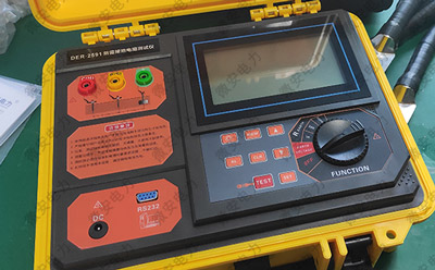 防雷接地電阻測試儀