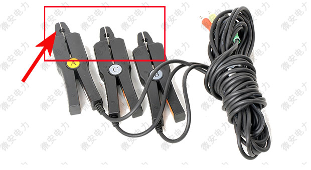 三相相位伏安表電流鉗