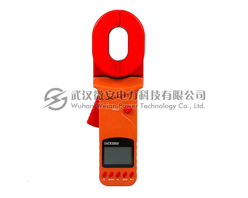 智能鉗形接地電阻測試儀