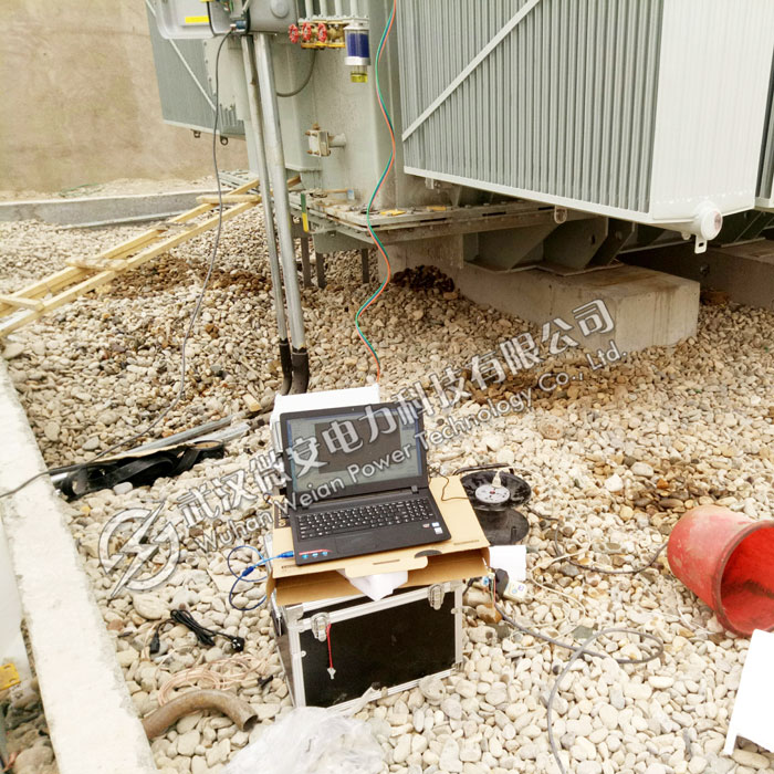 繞組變形測試儀現(xiàn)場測試