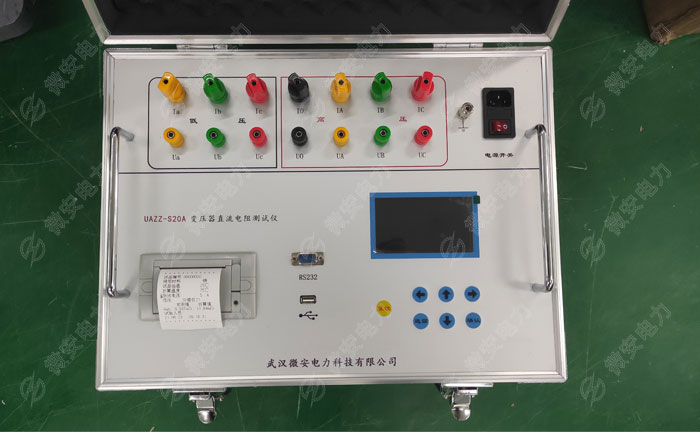 三通道直流電阻測試儀 三通道直流電阻測試儀