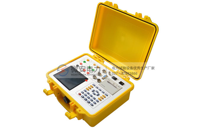 三相電能表現(xiàn)場(chǎng)校驗(yàn)儀