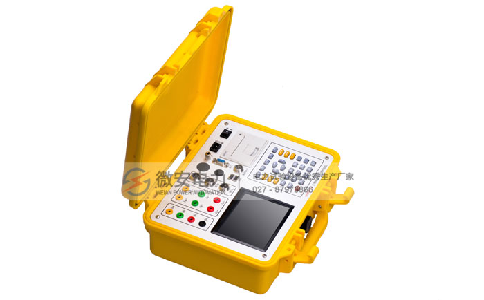 三相電能表現(xiàn)場(chǎng)校驗(yàn)儀