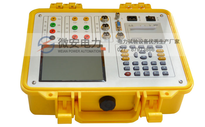 三相電能表現(xiàn)場(chǎng)校驗(yàn)儀
