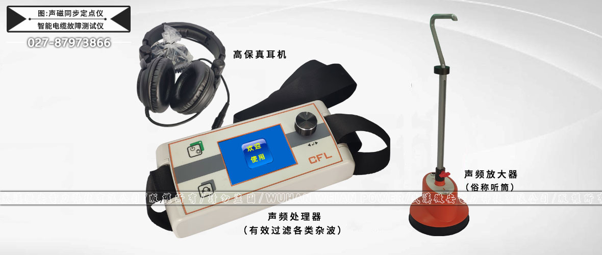 智能電纜故障測(cè)試儀聲磁同步定點(diǎn)儀