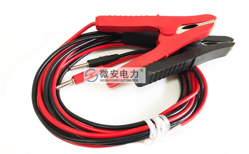 帶電電纜識別儀測試線夾