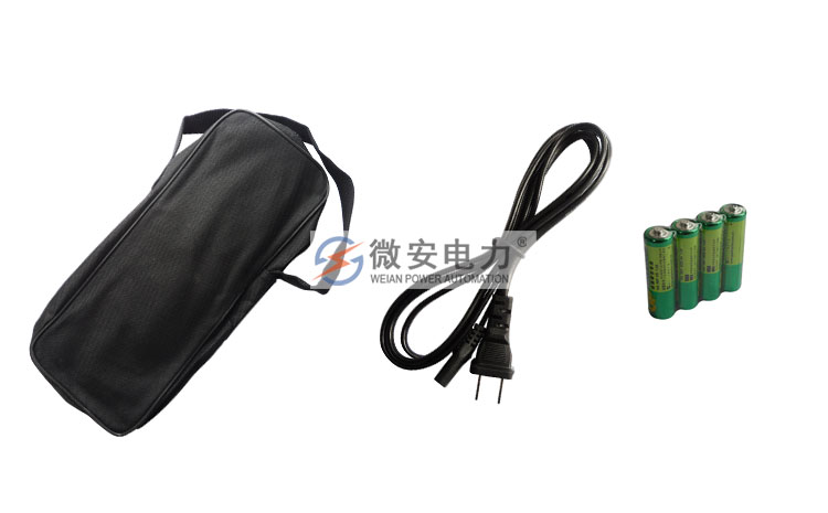 數(shù)字接地電阻測試儀附件包/電源線/電池