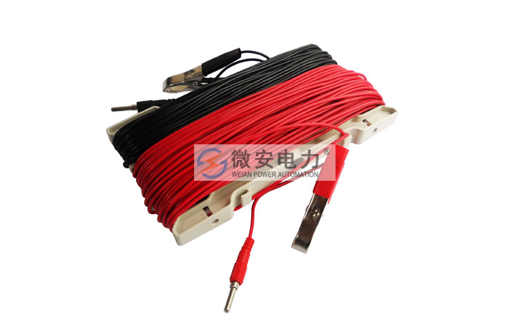 數(shù)字接地電阻測試儀20黑線/40米紅線