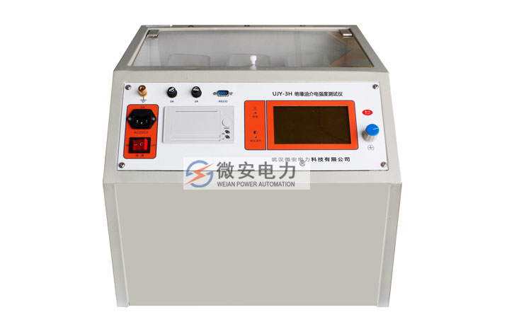 三油杯絕緣油介電強(qiáng)度測試儀