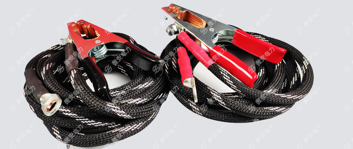 配電流夾的1600A大電流導線