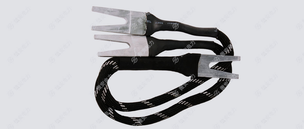 配接線叉的1600A大電流導線