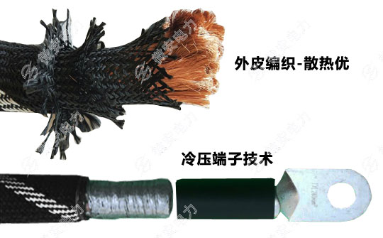 1600A大電流導線的工藝 1600A大電流導線的工藝