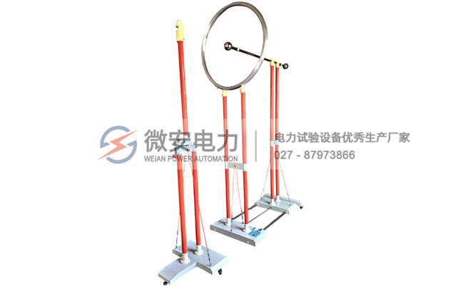 驗(yàn)電器啟動(dòng)電壓測(cè)試支架