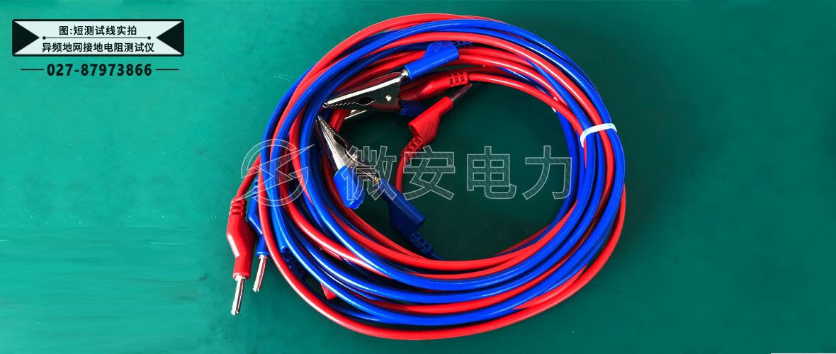 異頻地網(wǎng)接地電阻測試儀