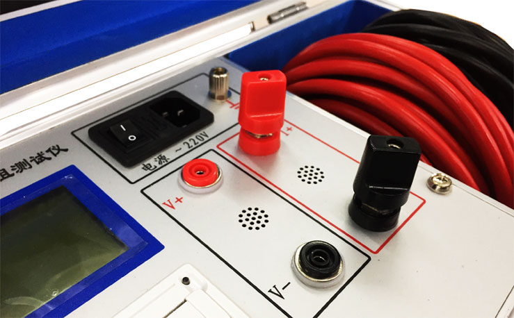 10A直流電阻測(cè)試儀端子