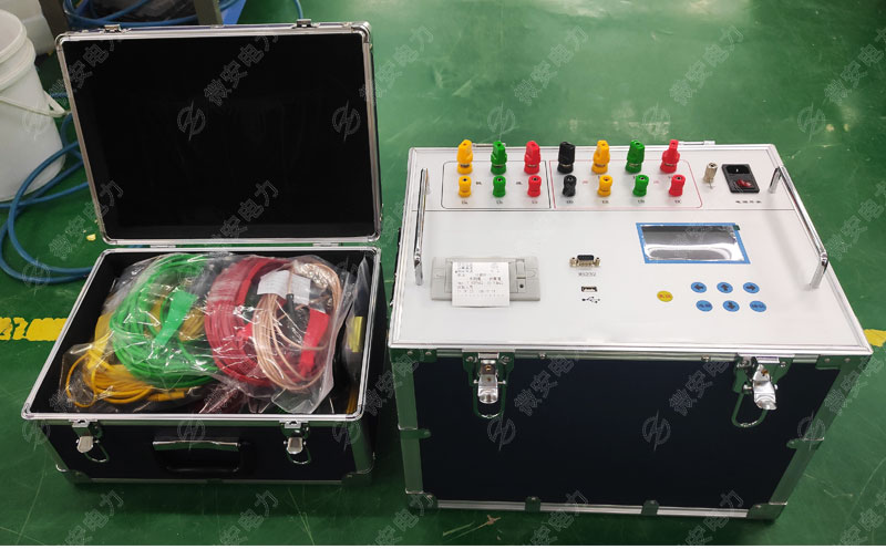三通道直流電阻測試儀標準配置