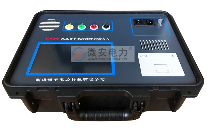 變壓器有載分接開關(guān)測(cè)試儀主機(jī)正面