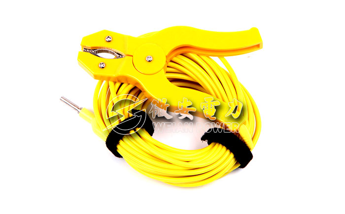 變壓器有載分接開關(guān)測(cè)試儀測(cè)試線夾黃