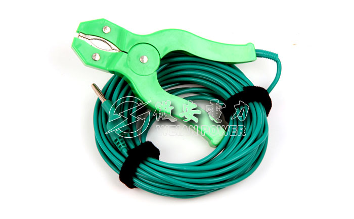 變壓器有載分接開關(guān)測(cè)試儀測(cè)試線夾綠