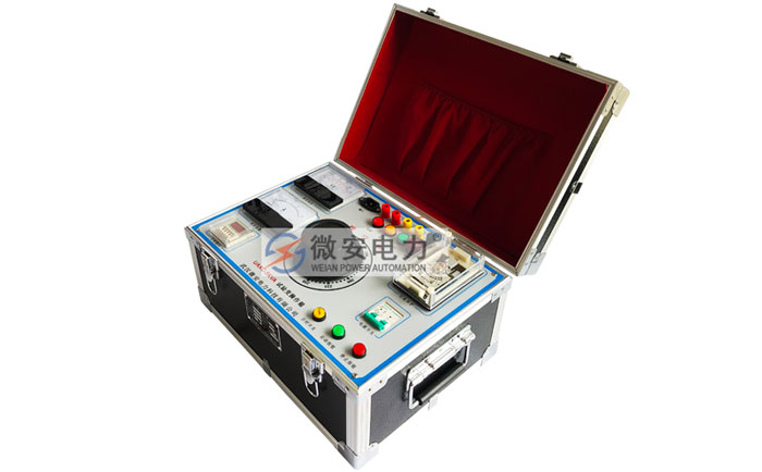 交直流試驗(yàn)變壓器控制箱右側(cè)