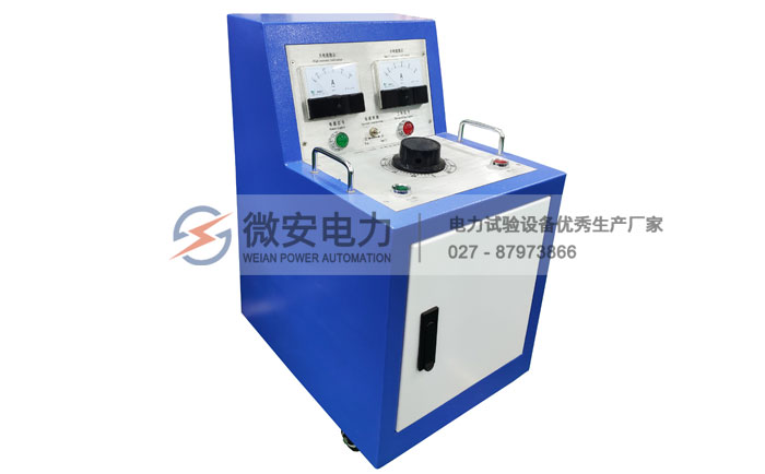 交流大電流發(fā)生器側(cè)面