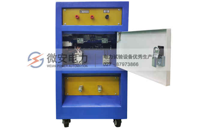 交流大電流發(fā)生器背面開柜
