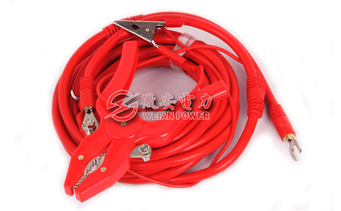 200A接觸回路電阻測試儀測試線夾