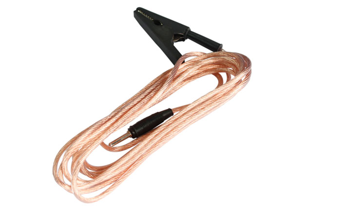 200A接觸回路電阻測試儀接地線