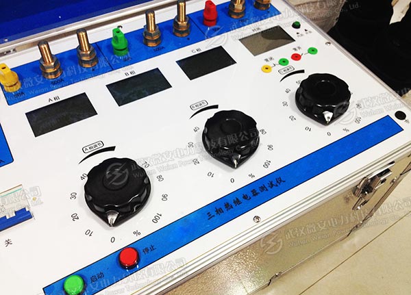 三相熱繼電器測試儀 三相熱繼電器測試儀