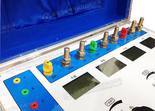 三相熱繼電器測試儀 三相熱繼電器測試儀